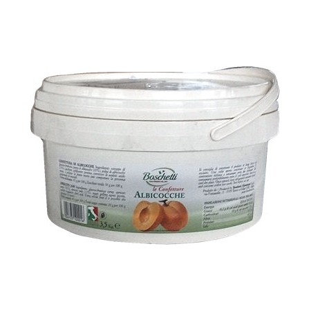 CONFETTURA ALBICOCCA SECCHIELLO KG.3,5